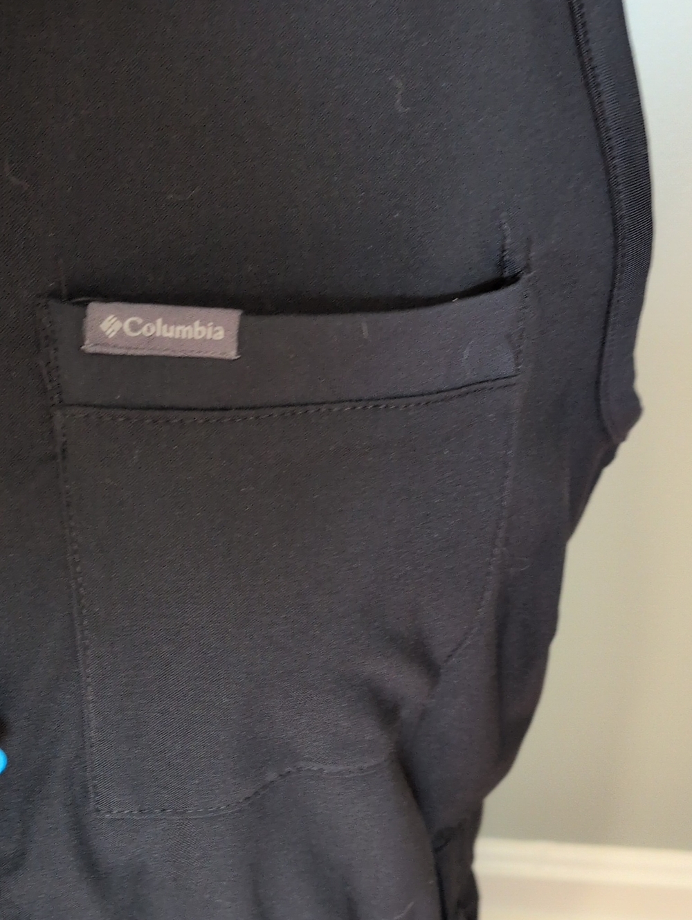Columbia Black Leslie Falls II Active Zip-Front Vest Dress - Picture 9 of 16